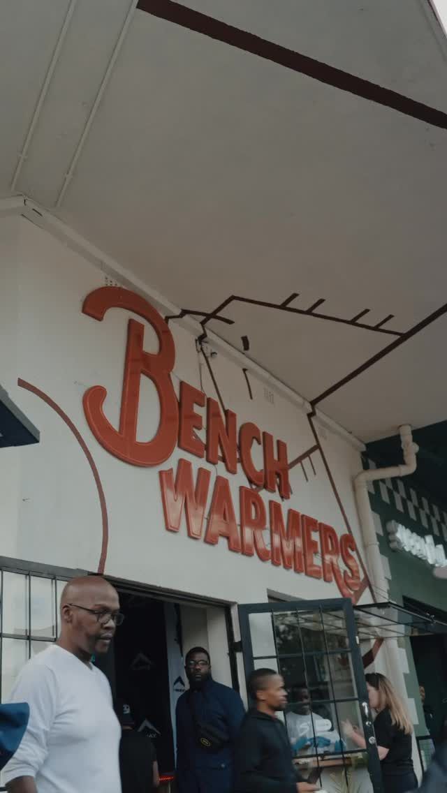 Benchwarmers signage above the entrance on Bolton Road